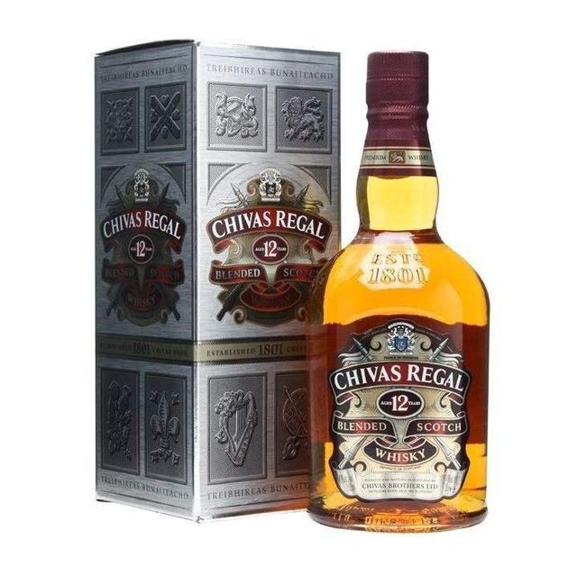 Chivas Regal 12 Year Old Premium Blended Scotch Whisky – Smooth and Well Balanced Scotch Aged for 12 Years in Quality Oak Barrels – Rich Aromas of Honey, Apple and Vanilla with a Long Elegant Finish – Perfect for Fine Dining, Bars, Whisky Collectors and International Wholesale Distribution - Image 2
