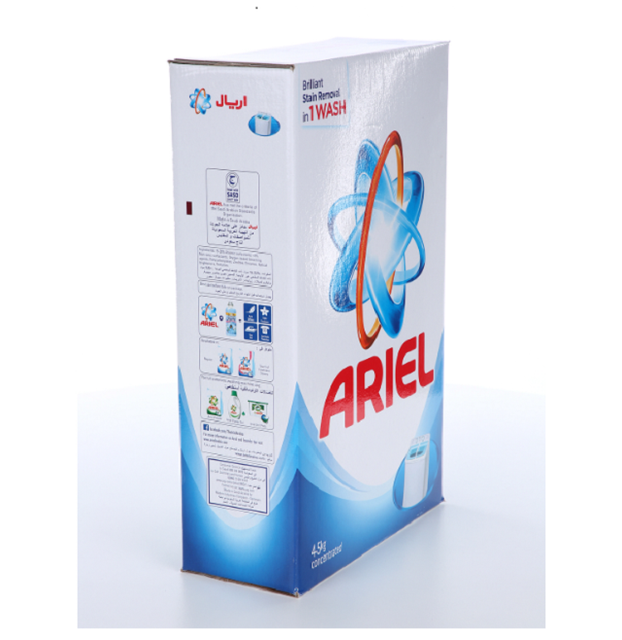 Ariel Laundry Detergent Powder 8.5kg, Tide Detergent Powder Whitening Natural Fragrance Machine Wash Low Price High - Image 1