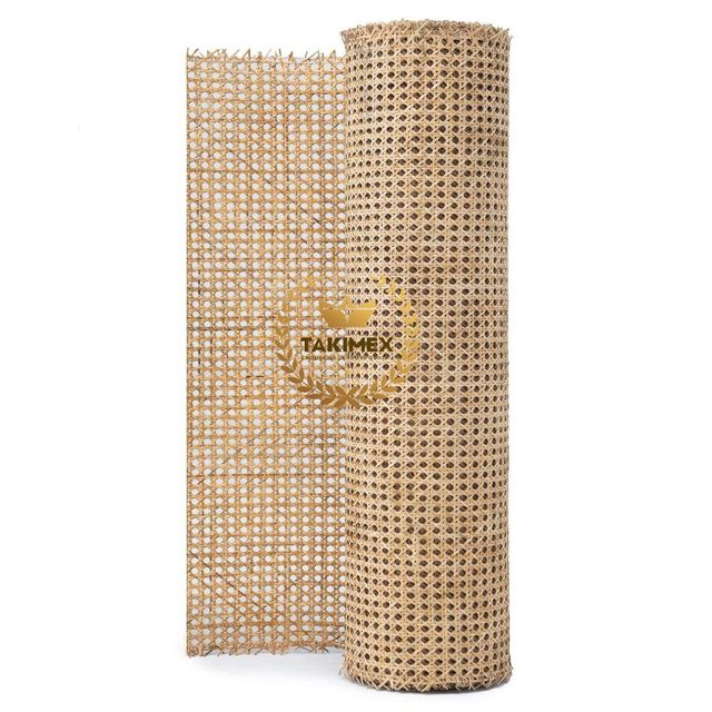 Natural Rattan Cane Webbing Square Hexagon Close Mesh Weave Rattan High Quality - Image 1
