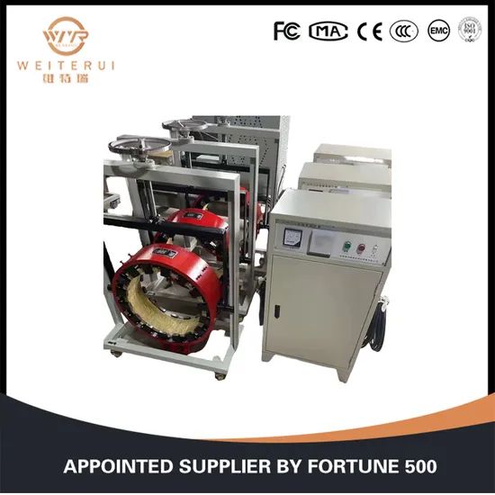 Wtr Smart Induction Heating Equipment Origin China Model Wtr-C-1 Trademark WTR Power 380V AC Frequency 50Hz Model NO. - Image 4