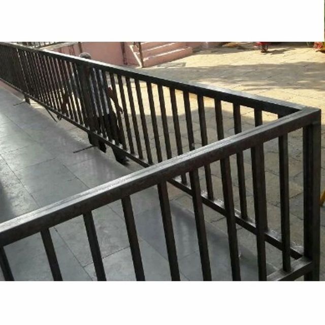 Balcony Ms Cnc Cutting Railings Thickness All Color All, Black Position Balcony Surface Finish All Usage/Application - Image 3