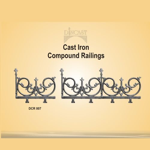 S Shaped Balcony Railings Edge Finish Polished Climate Resistance Resistant To Extreme Climatic Conditions Environmental Resistance Resistant To Abrasion And - Image 1