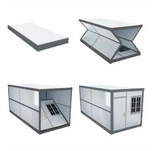 Modular Prefab Apartments and Condos Standard Sizes 20FT & 40FT Modern Camp Construction Container Houses - Image 1