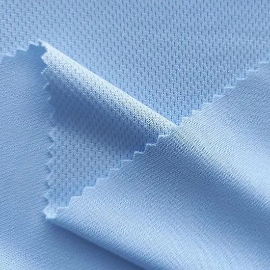 Factory Outlet Microfiber Without Stable Knitted Fabric Breathable Mesh Flexible Mesh - Image 1