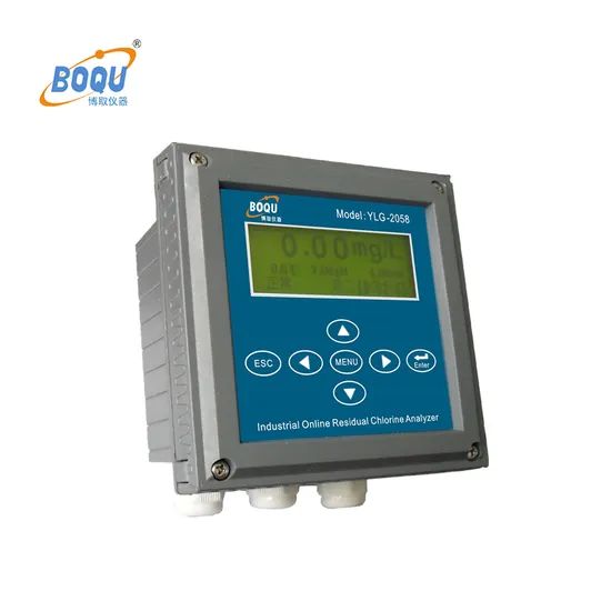 Swimming Pool Online pH Chlorine Meter Model Ylg-2058 Trademark BOQU Origin Shanghai Display Digital HS Code 9027809900 Model NO. - Image 5