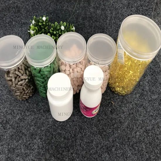 Automatic Effervescent Tablet Counter Capsule Counting Machines - Image 2
