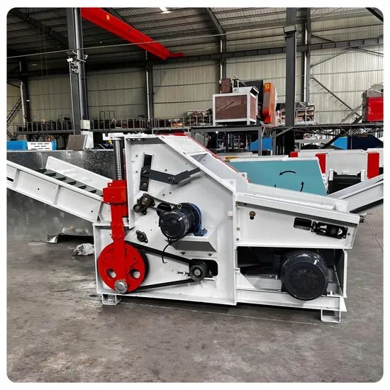 Leather Rag Lace Cloth Scrap Yarn Textile Polyester Cutting Machine - Image 5