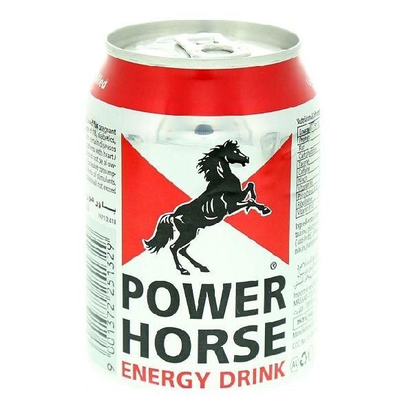 Power Horse Energy Drink 250ml Ready-to-Drink Carbonated Beverage - Image 3
