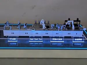 Production Line Sand Table Model Featuring Advanced Equipment Technology - Image 4
