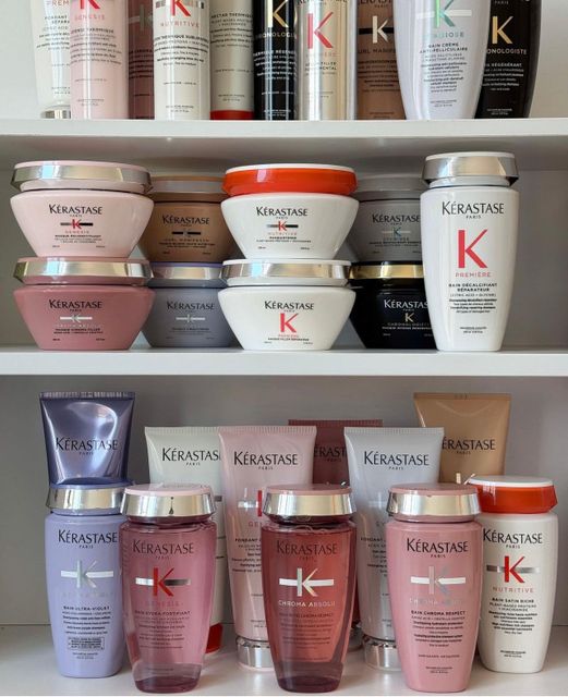 BEST PRICE ORIGINAL KERASTASE SHAMPOO /CHRONOLOGISTE /ELIXIR ULTIME/GENESIS/NUTRITIVE/BLOND ABSOLU/DENSIFIQUE/RESISTANCE/SYMBIOSE - Image 3