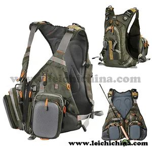 Wholesale Multipocket Fly Fishing Vest - Image 1
