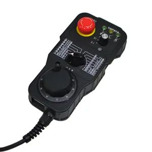 CNC Manual Pulse Generator SCH Series 5V12V24V 25/100PPR IP65 15D AntiInterference - Image 4