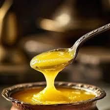Pure Cow Ghee Flavor Rich Purity Pure Grade Superior Shelf Life 18 Months Place of Origin India Features Gluten-Free, No Preservatives - Image 3