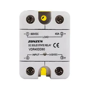 3 32VDC Control DC Solid State Relay SSR - Image 2