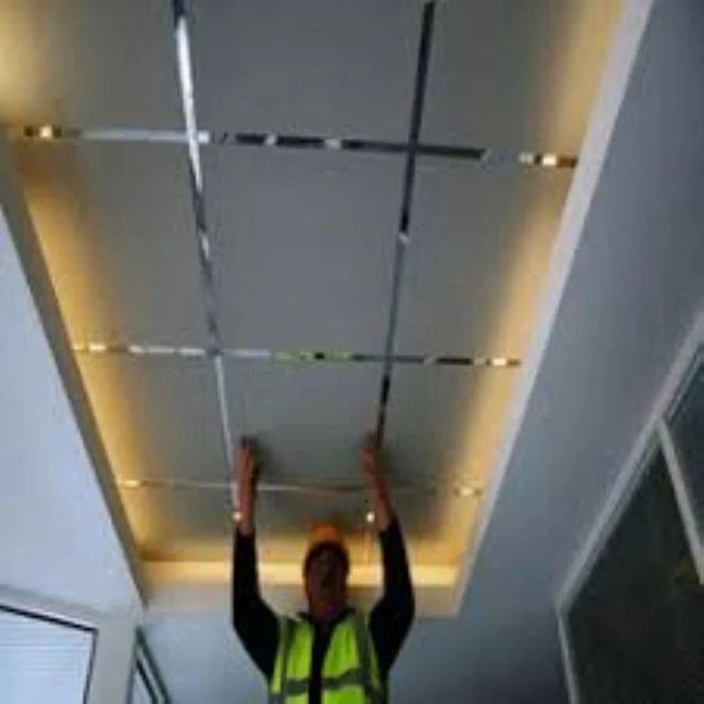 PVC Grid False Ceiling Service Material PVC Service Location UP Service Mode Offline Brand Makrana Home Decor Ceilling Type Grid False - Image 2
