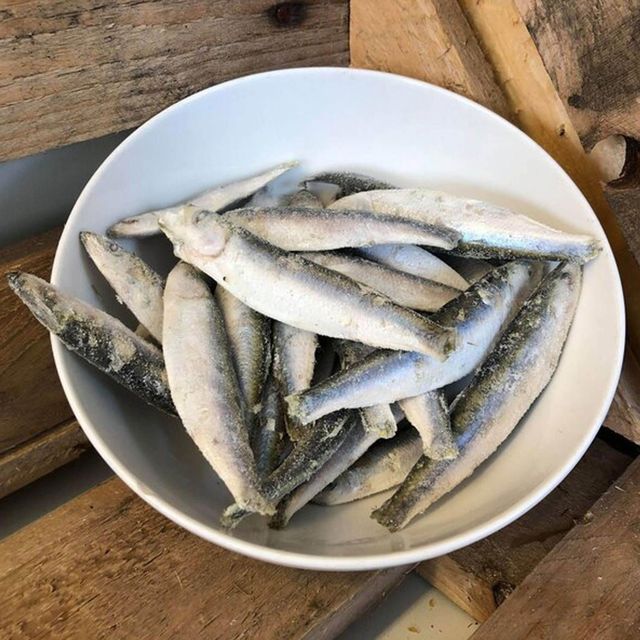Premium frozen anchovies fresh sea fish whole fish long shelf life quick frozen suitable for export and retail supply - Image 4