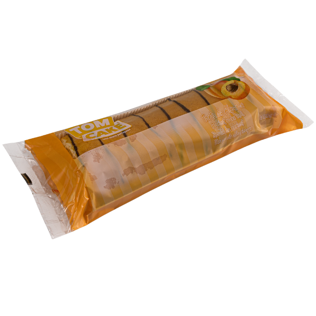 TOM CAKE Apricot Cake Roll 300g Content - Style Fresh Flavor Fruity Ingredients - Feature others Weight (kg) 0.3 Shape - Image 1