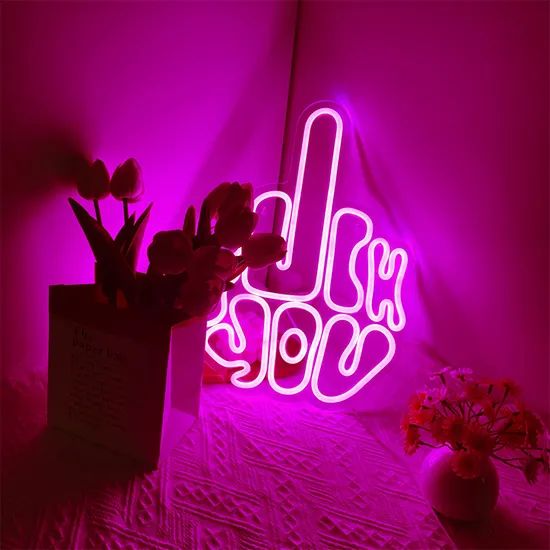Multi-Color Changing LED Neon Light Sign for Dynamic Bars Party Light - Image 2