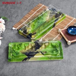 Disposable Food Container Dust-Proof Protection Disposable Takeaway Food Sushi Boxes - Image 5