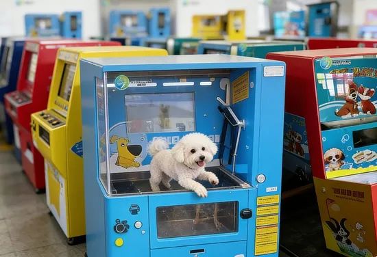 Large Capacity Suitable for Big Dogs Pet Group Bathing Equipment - Image 5
