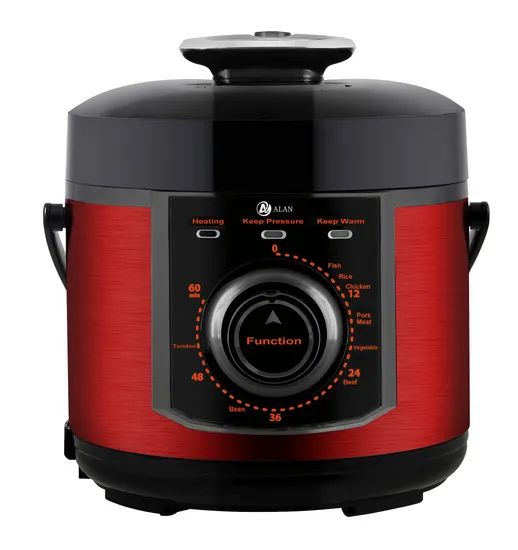 Dormitory Use Smart Cooking Multi Functional Cookware 4 Litres Mini Electric Pressure Cooker - Image 2