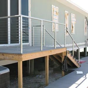 Durable Security Wire Fence for Staircase Safety and Protection (DMS-B2509) - Image 6