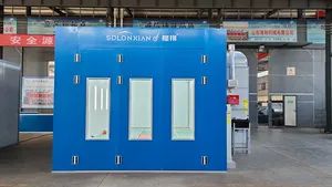 Large Spray Booth, Bus or Auto Painting Drying Room Car Spray Booth - Image 3