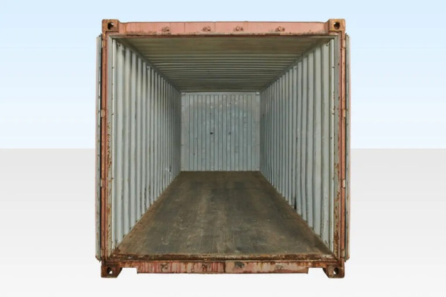40Ft X 8Ft Used Cargo-Worthy Dry Van - Image 2