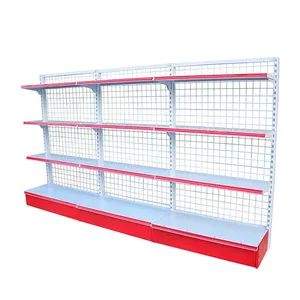 New Design Gondola Supermarket Racks Items Display Stands - Image 4