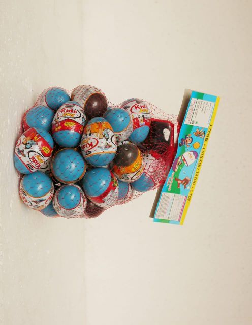 LOLLYPOP,TOFFEES,DEPOSITOR CANDY AND LOLLYPOP,TOY EGG - Image 1