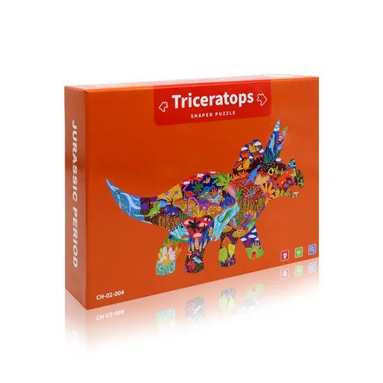 Cardboard Puzzles Kids Games Personalized Custom Paper Pieces Jigsaw Puzzles - Image 3