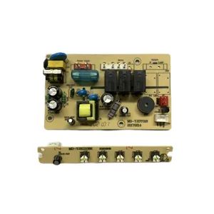 5 Key Control Touch Cooker Range Hood Switch PCBA with ISO - Image 5