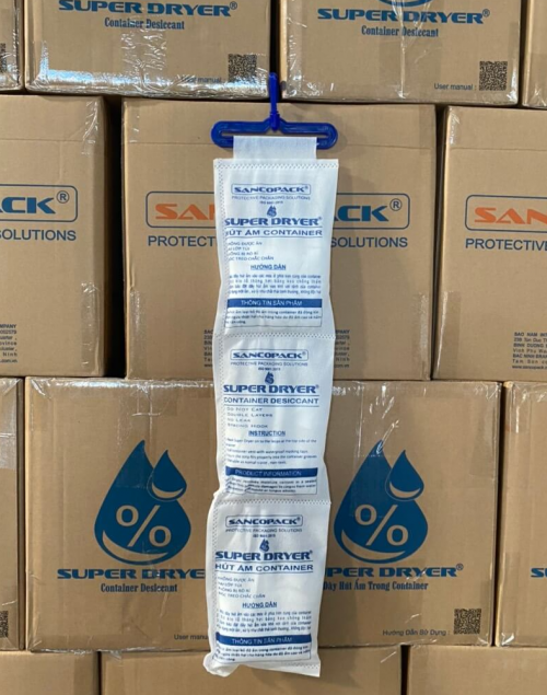 [SUPER DRYER] Calcium Chloride Container Desiccant Strip 1kg Weight (kg) 1 Port Cat Lai Port Brand Name Super Dryer Place of Origin Viet Nam - Image 3