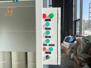 Ailin Customized Electrostatic Powder Coating Machine Powder Recovery Booth Dust Collection Cabinet - Image 6