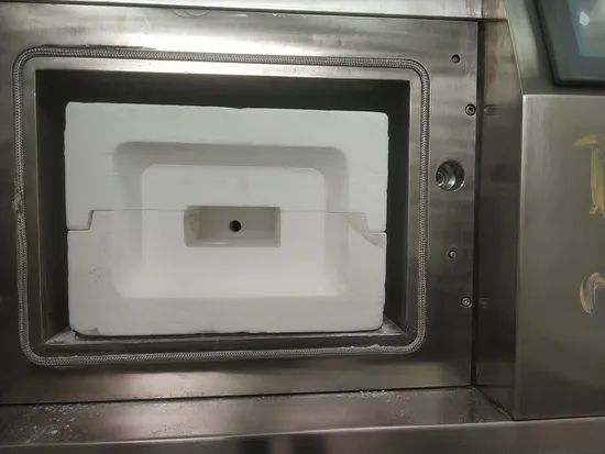 High Temperature Microwave Muffle Oven Origin China Structure Desktop HS Code 8514200090 Trademark SYNOTHERM Type Muffle Furnace - Image 4