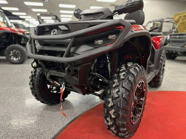 New 2026 CNAM Multi Passenger 4WD off Road Performance Outlander Max XT850 Quad with 4 Stroke Rotax VTwin EPA & ECE Cert - Image 2