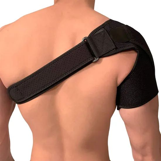 Back Posture Sport Shoulder Support Belt Shoulder Brace Support Compression Sleeve Support - Image 3
