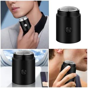 Pearl Max Portable Electric Shaver Mini Travel Beard Razor - Image 3
