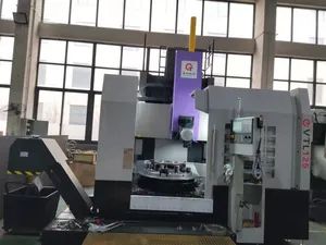High-Performance CNC Vertical Lathe Machine Tool with Stepless Control - Image 4