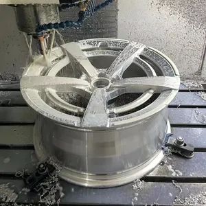 Custom Forged Aluminum Alloy Wheels BMW T6 Machined 1Y RoHS ISO MOQ100 - Image 6