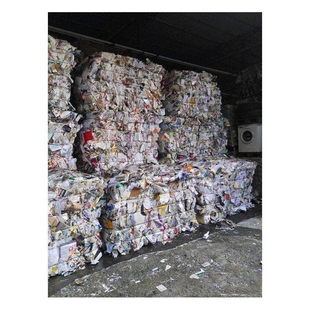 Cheap price ONP waste paper scrap bulk supply wholesale top grade recyclable paper - Image 1