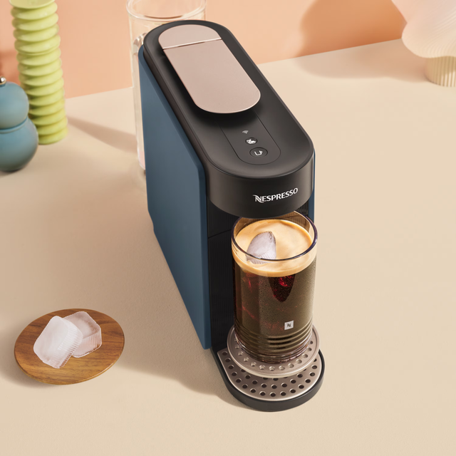 Nespresso Coffee Machine Premium Capsule Espresso System For Home Kitchen Use With Fast Brewing Technology Compact Desig - Image 3