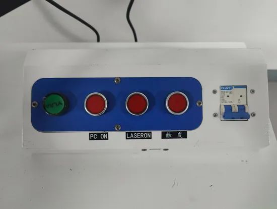 Laser Marking Engraving Metal Nameplate Lettering and Coding Machine - Image 6