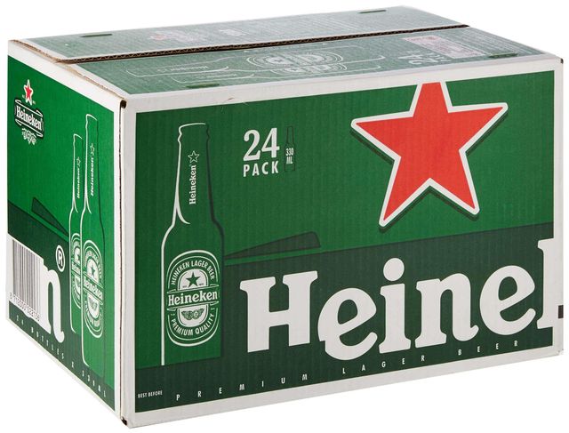 Heineken Lager Beer 330ml – Original Premium Heineken Beer Available for Sale at Factory Price - Image 2