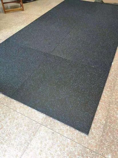 China Factory High Denisty Shock Absorbing Floor Rolls Sports Equipment Rubber Mat - Image 6