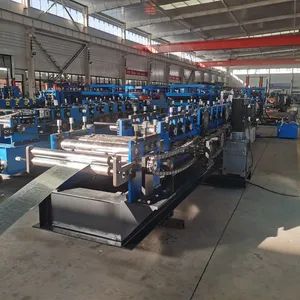 Automatically Making Tile Automatic Change C Z Purlin Making Roll Forming Machine - Image 5