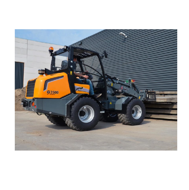 Giant Compact Loader For Sale Cheap Mini Construction Loader - Image 2
