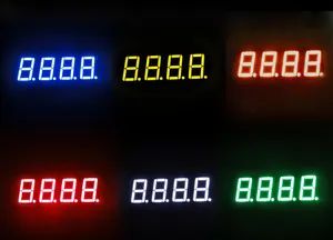 Common Cathode Common Andone Red 0.39inch 4digit 7segment LED Display - Image 3