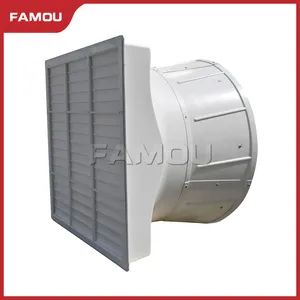 High Efficiency FRP Ventilation Fan for Pig Farming Solutions - Image 6
