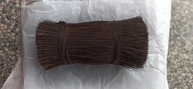 Arenga Fibers Packaging Bag Material Natural - Image 1